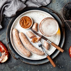 Currywurst Sausage