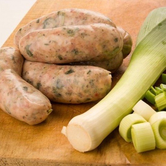 Pork & Leek Sausages